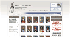 Desktop Screenshot of metal-modeles.com